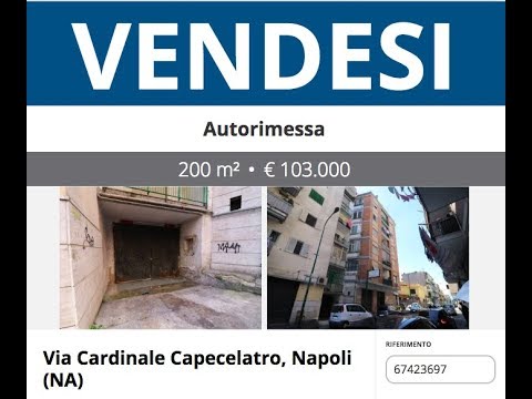 Locale Commerciale in Vendita a Napoli - Via Cardinale Capecelatro -