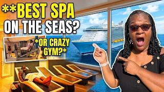 🚢 Symphony of the Seas Thermal Suite, Spa, and Fitness Center