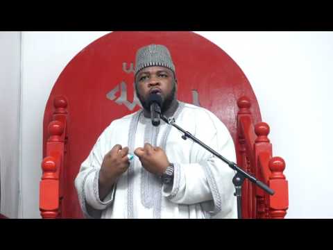 Friday Khutbah Sermon by Imam Abdu Rashid. Masjid Sidki Bronx New York. October 21, 2016