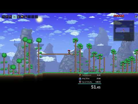 All Bosses(Set Order) Speedrun 4:14:00 [ Master, NMA, Random Seed ]