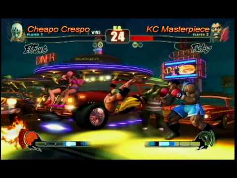 The Gauntlet Series: Cheapo Crespo 11/13/09 part 2