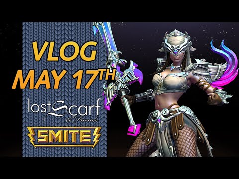 Scarf Vlogged - May 17th