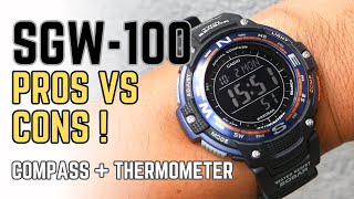Casio SGW100 Review: Affordable Twin Sensor Watch for Outdoor Enthusiasts