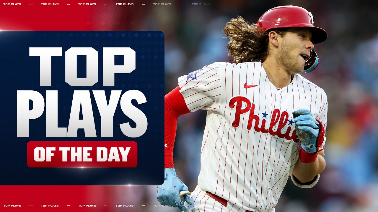 Top Plays in MLB from 5/9/26 (Tanner Bibee's 9 K performance, Alec Bohm's two HRs, AND MORE!)