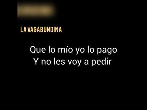 karaoke La vagabundina R Isaza & w Gallego