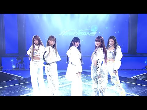 뉴진스 (NewJeans) - Intro + Attention + Hype boy [2022 KBS 가요대축제] | KBS 221216 방송