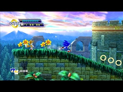Sonic The Hedgehog 4 Episode II [SONIC and TAILS] (PSN/PS3) #78 LongPlay HD