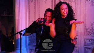 Maxwell &amp; Ro James Surprise Elle Varner | Perform &quot;Ascension&quot; &amp; &quot;Permission&quot;