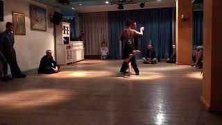 Video thumbnail for Pablo Kliksberg and Mila Vigdorova performance 3/4 Pugliese - Moscow 2018