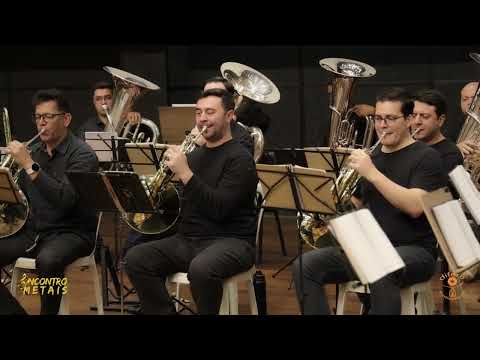 Hino 250 CCB - Com meu Redentor, viverei no céu | Encontro de Metais