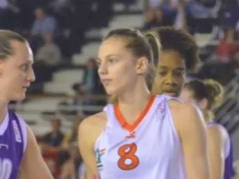 USO Mondeville Basket, Saison 2014/15 : Marine JOHANNES - #8