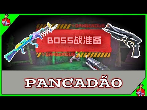 (BLOOD STRIKE MOBILE) 🎮GAMEPLAY MODO PVE PANCADÃO AK CRAFT.
