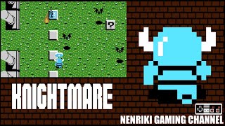 Knightmare · Majō Densetsu (MSX)