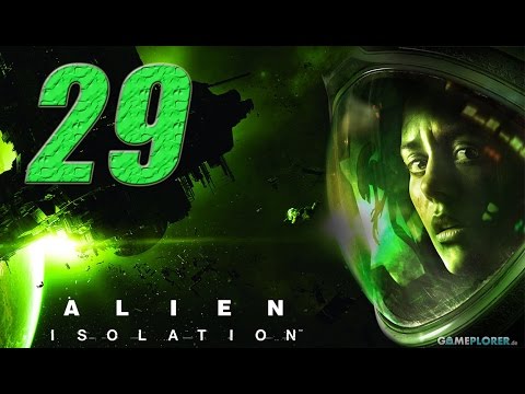 ALIEN ISOLATION | NIDO DESTRUIDO - CAMINO HACIA EL CENTRO MEDICO | PS4 Capitulo 29 español
