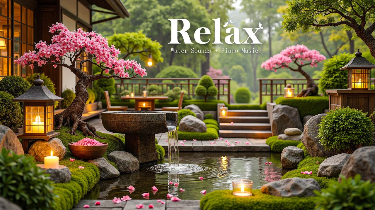 Beautiful Calming Music for Stress, Worry and Overthinking 🌿 Relaxing Music for Emotional Balance