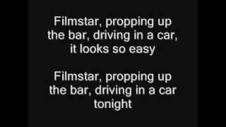 Suede: Filmstar (lyrics)