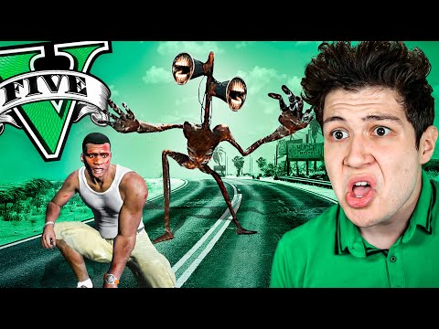 EL REGRESO de SIREN HEAD en GTA 5... ☠️⚠️ (Mods)