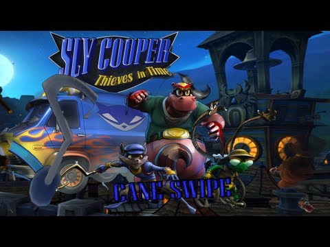 Sly Cooper: Thieves in Time - Of Mice and Mechs - 27 - Cane Swipe
