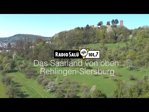 Das Saarland von oben: Rehlingen-Siersburg