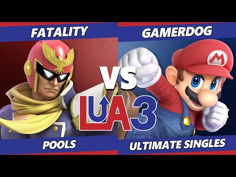 LEVELUP Arena 3 - Fatality (Captain Falcon) Vs. Gamerdog (Mario) SSBU Ultimate Tournament