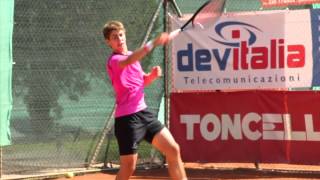 preview picture of video 'Highlights 28 07 14 - ITF Pro Circuit Città di Pontedera Banca Sistema'