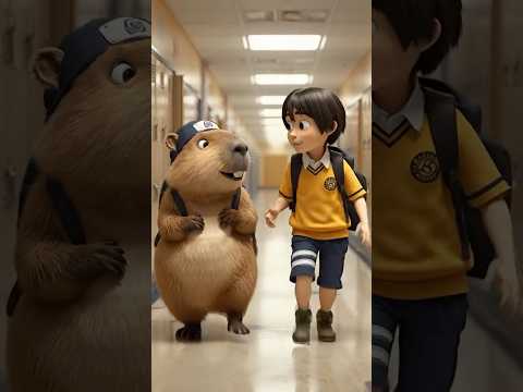 Fizeram uma ARMADILHA pra CAPIVARA FOFA ! 😥