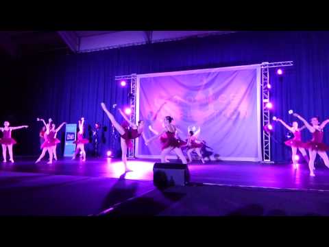 Advanced Ballet, University of Bath (BodySoc) at Loughborough Dance Competition 2013