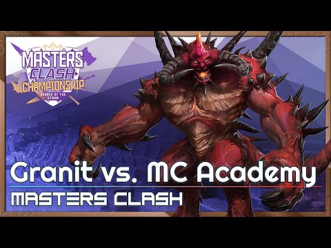 Granit Gaming vs. MC Academy - Masters Clash - Heroes of the Storm 2022