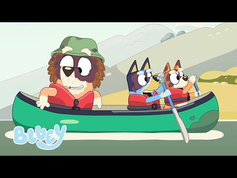 We Canoe! 🛶 🧡 | Season 2 Highlight - Grandad | Bluey
