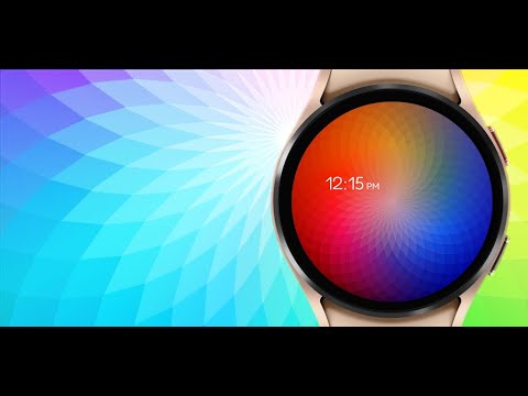 PRIDE Spectrum - Watch Face