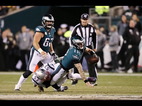 Eagles’ Carson Wentz on struggles vs. Patriots