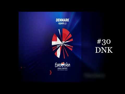 Eurovision 2020 - Denmark - Postcard