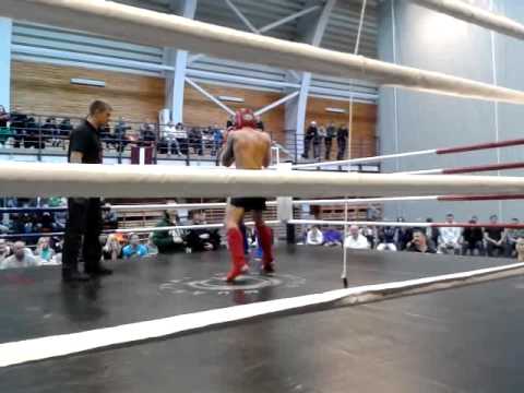 Rafał Dawid 4 runda dogrywka Łotwa K1