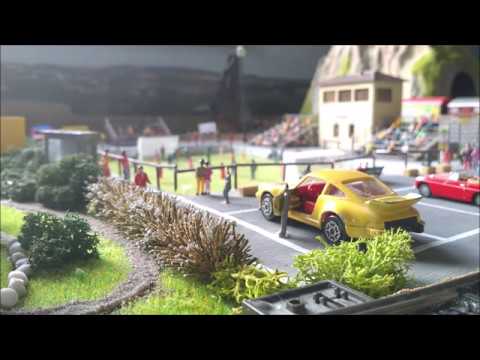 H0 Modellbahn - Sportplatz-Projekt