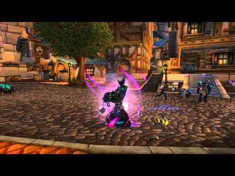 WoW Patch 4.2 Soul Harvest Spell Animation