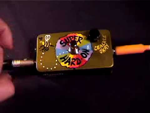 Zvex Super Hard On (hand painted 2003) image 8