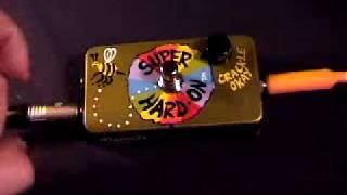 Video thumbnail for Zvex Super Hard On Guitar Pedal by FlyingTex