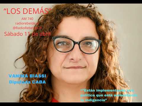 VANINA BIASI, diputada de la Ciudad de Buenos Aires