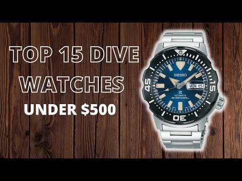 15 Best Dive Watches Under $500 | The Luxury Watches