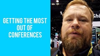 How to get the most out of conferences @ IRCE / RetailX 2019