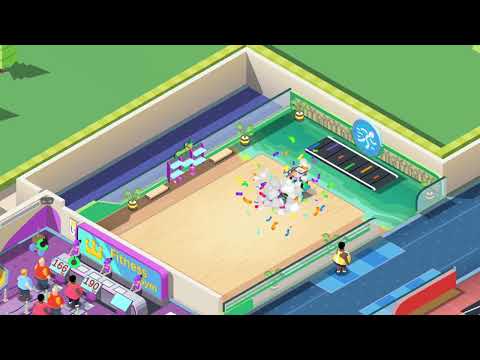 Fitness Club Tycoon Video
