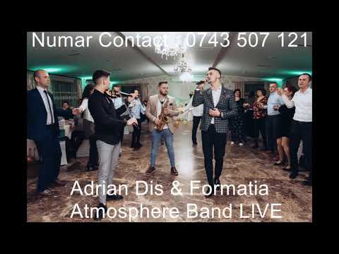 Adrian Dis || Formatia Atmosphere Band || LIVE 2020 ||  Cu posnaru' gol ( Cover Dana Gruescu )