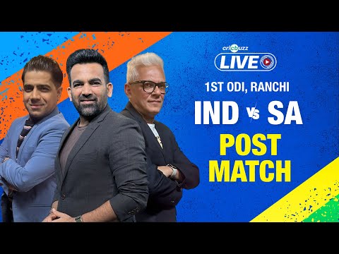 Cricbuzz Live: India clinch a thriller by 17 runs in Ranchi vs South Africa | 1st ODI