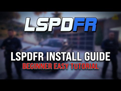 HOW TO Install LSPDFR In GTA 5 Step By Step Tutorial 2025  #lspdfr  #lspdfrtutorial