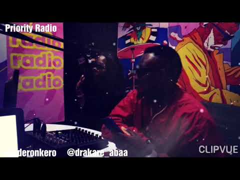 Ro & Drakare on the Zero Clock show on Priority Radio