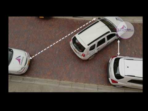 ¿cómo parquear un vehículo en reversa y espacio reducido fácilmente?