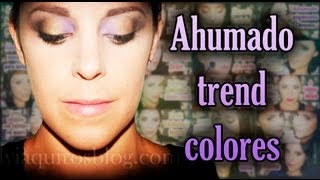 Maquillaje multicolor tendencia | Silvia Quiros