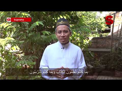 Dr. Wido Supraha - Menjadi Generasi Rabbani