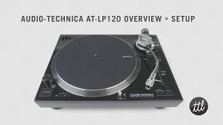 Video thumbnail for Audio-Technica AT-LP120 Turntable Review + Setup Guide by TurntableLab.com by Turntable Lab