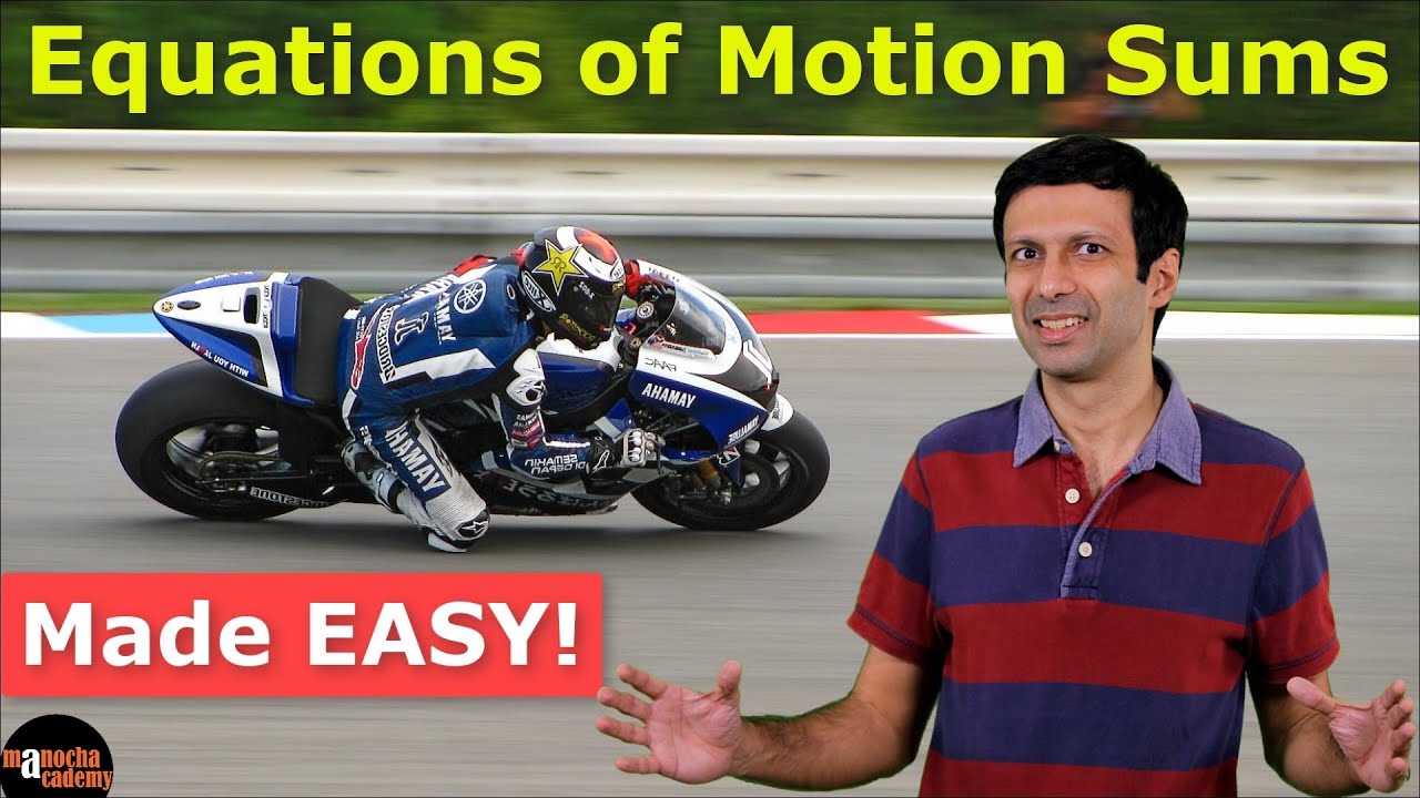 Equations of Motion Sums